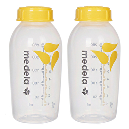 Контейнер для зберігання грудного молока Medela Набір пляшечок 250 мл 2 шт.