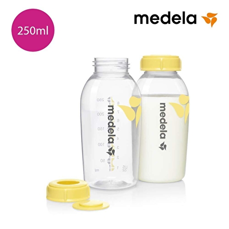 Контейнер для зберігання грудного молока Medela Набір пляшечок 250 мл 2 шт. - lebebe-boutique - 2