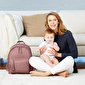 Рюкзак для мами Skip Hop, рожевий - lebebe-boutique - 5