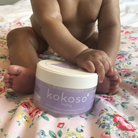 Детское кокосовое масло Kokoso Baby 70г - lebebe-boutique - 6