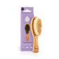 Дерев'яна щітка для волосся із натуральної щетини Kokoso Baby Natural Baby Hairbrush - lebebe-boutique - 2