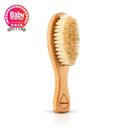 Дерев'яна щітка для волосся із натуральної щетини Kokoso Baby Natural Baby Hairbrush