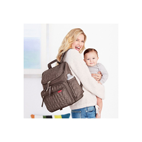 Рюкзак для мамы Forma цвет Latte Skip Hop - lebebe-boutique - 4