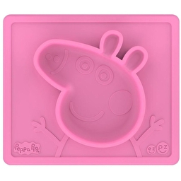 Тарелка-коврик EZPZ розовый PEPPA PIG MAT