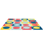 Игровой коврик-пазл Playspot Multi Skip Hop - lebebe-boutique - 2