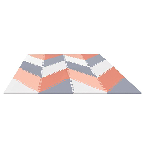 Ігровий килимок-пазл - Grey/Peach  GEO Skip Hop - lebebe-boutique - 2