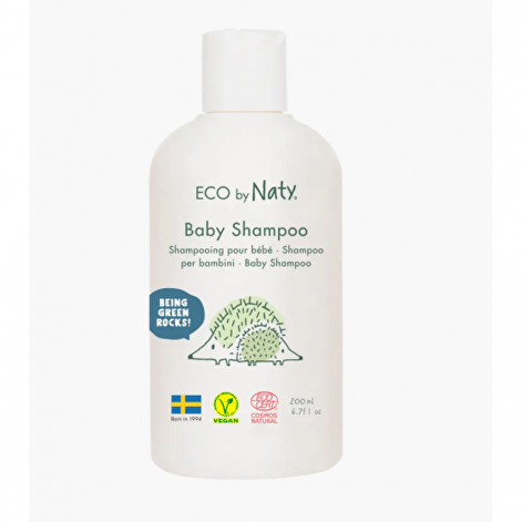 Дитячий шампунь для волосся Eco By Naty 200 мл - lebebe-boutique - 3