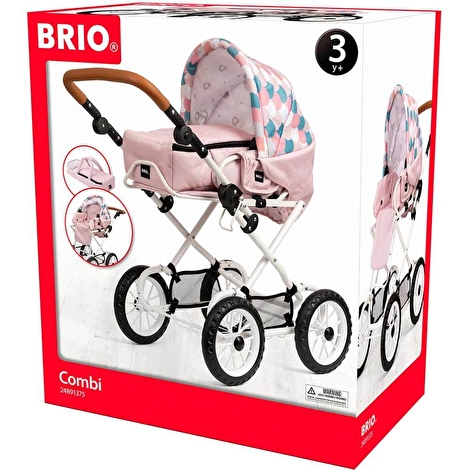 Коляска-трансформер BRIO Droplets для кукол - lebebe-boutique - 9