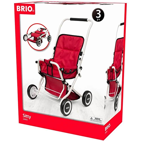 Коляска BRIO для кукол прогулочная - lebebe-boutique - 7