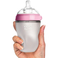 Антиколиковая бутылочка 250мл (Pink) Comotomo - lebebe-boutique - 2