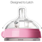 Антиколиковая бутылочка 250мл (Pink) Comotomo - lebebe-boutique - 3