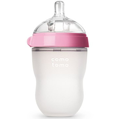 Антиколиковая бутылочка 250мл (Pink) Comotomo - lebebe-boutique - 5