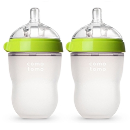 Набір антиколікових пляшок для годування Comotomo 250мл (Green)