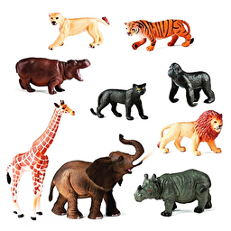 Набір фігурок Miniland Educational Дикі тварини 9 шт.