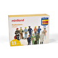 Набір фігурок Miniland Educational Професії 11 шт. - lebebe-boutique - 2