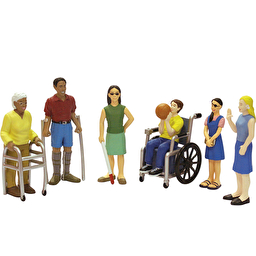 Набір фігур Miniland Люди з обмеженими можливостями Handicapped Figures