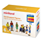 Набір фігур Miniland Люди з обмеженими можливостями Handicapped Figures - lebebe-boutique - 2