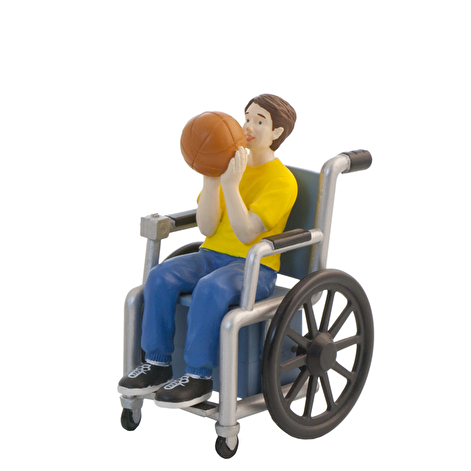Набір фігур Miniland Люди з обмеженими можливостями Handicapped Figures - lebebe-boutique - 3