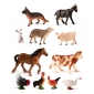 Фігурки тварин у наборі Miniland Farm Animals (11 фігурок) - lebebe-boutique - 2