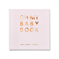 Oh My Baby Book для для дівчинки, рожевий