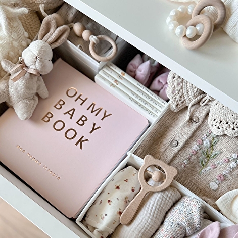Oh My Baby Book для для дівчинки, рожевий - lebebe-boutique - 16