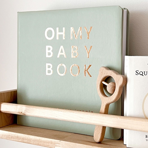 Oh My Baby Book для для  хлопчика, оливка - lebebe-boutique - 13