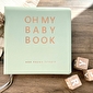 Oh My Baby Book для для  хлопчика, оливка - lebebe-boutique - 18