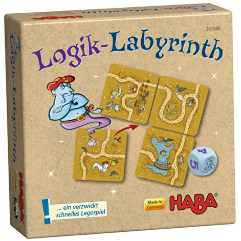 Настольная игра Haba Логический лабиринт - lebebe-boutique - 2