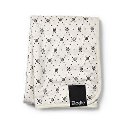 Elodie Details - Детский плед Pearl Velvet Blanket, цвет Monogram