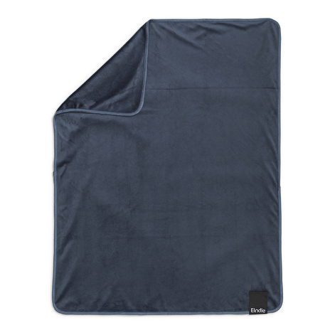 Elodie Details - Дитячий плед Pearl Velvet Blanket, колір Juniper Blue - lebebe-boutique - 2