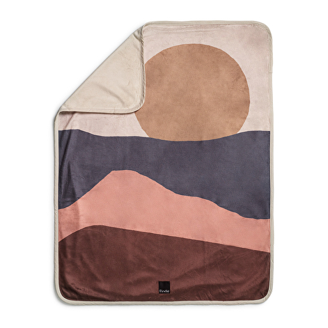 Elodie - Дитячий плед Pearl Velvet Blanket, колір Winter Sunset - lebebe-boutique - 3