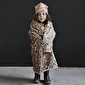 Elodie - Дитячий плед Pearl Velvet Blanket, колір Warm White Tiger Sand - lebebe-boutique - 3