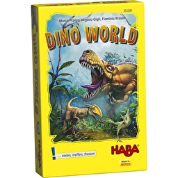 Настільна гра HABA Світ динозаврів