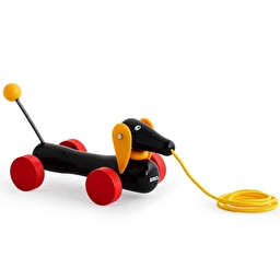 Іграшка-каталка BRIO Такса (30332)