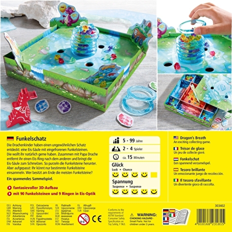 Настольная игра HABA Дыхание дракона - lebebe-boutique - 2