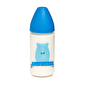 Бутылочка для кормления Suavinex Смысл жизни, 240 мл, синий