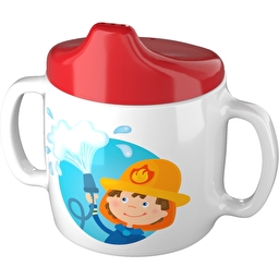 Чашка-непроливайка Haba пожежник