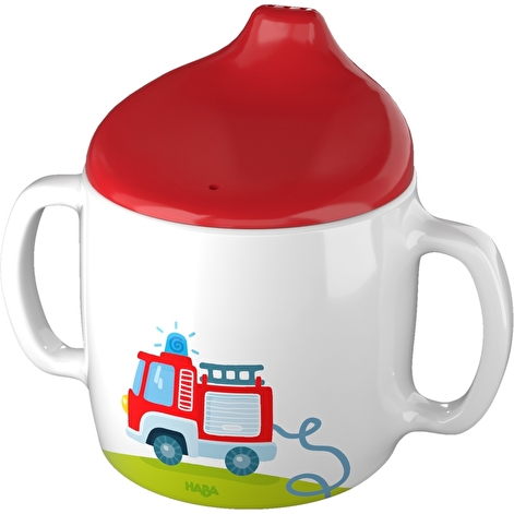 Чашка-непроливайка Haba пожежник - lebebe-boutique - 2