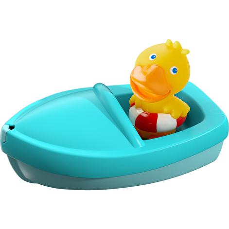 Іграшка для ванної Haba качка у човні