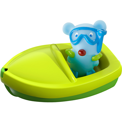 Игрушка для ванной Мишка в лодке Haba