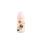 Бутылочка для кормления Suavinex Истории панды, 270 мл, розовый