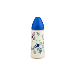 Бутылочка для кормления Suavinex Морские истории, 360 мл, синий