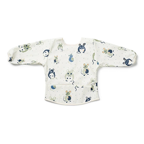 Детский нагрудник-рубашка с длинными рукавами Elodie Details , Forest Mouse
