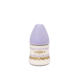 Бутылочка для кормления Suavinex Couture, 150 мл, фиолетовый