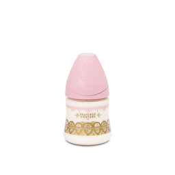 Бутылочка для кормления Suavinex Couture, 150 мл, розовый