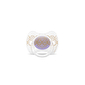 Пустушка з фізіологічною (круглою) соскою серії Couture, колір фіолетовий (0-4 міс) Suavinex