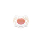 Suavinex - Пустушка з фізіологічною (круглої) соскою серії Couture, колір рожевий (з 4 до 18 міс)