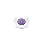 Пустышка силиконовая Suavinex Couture, 4-18 мес., фиолетовый