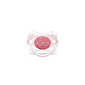 Пустышка силиконовая Suavinex Couture, 18+ мес., розовый