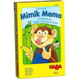 Игра mimik memo логопедическая игра haba